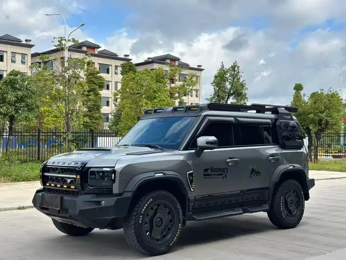 JETOUR TRAVELLER  T2  2025