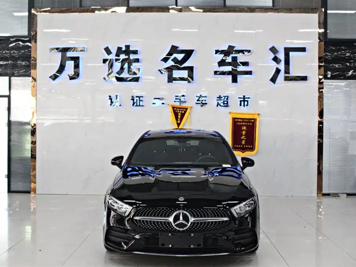 MERCEDES BENZ A-CLASS