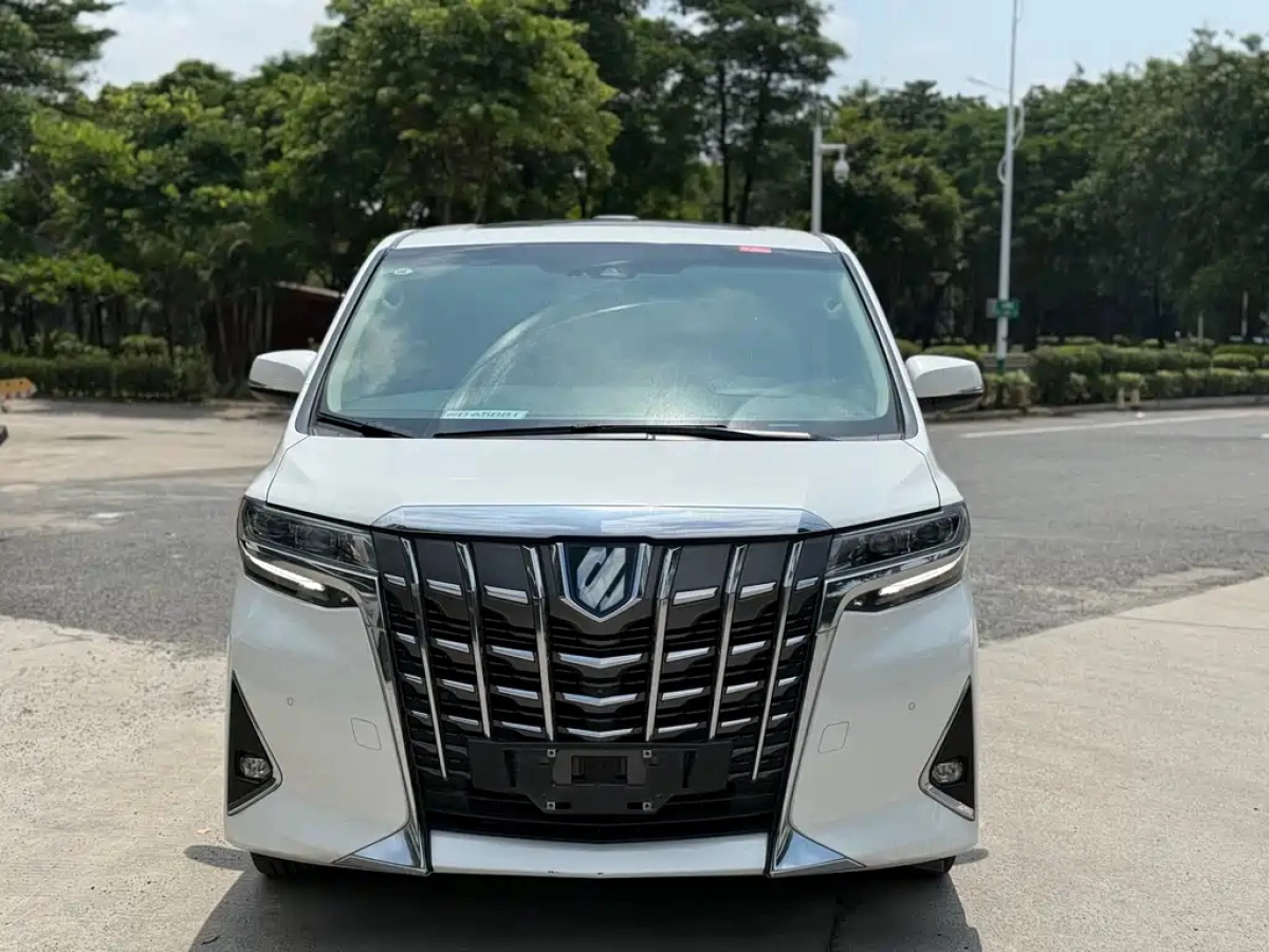 TOYOTA ALPHARD
