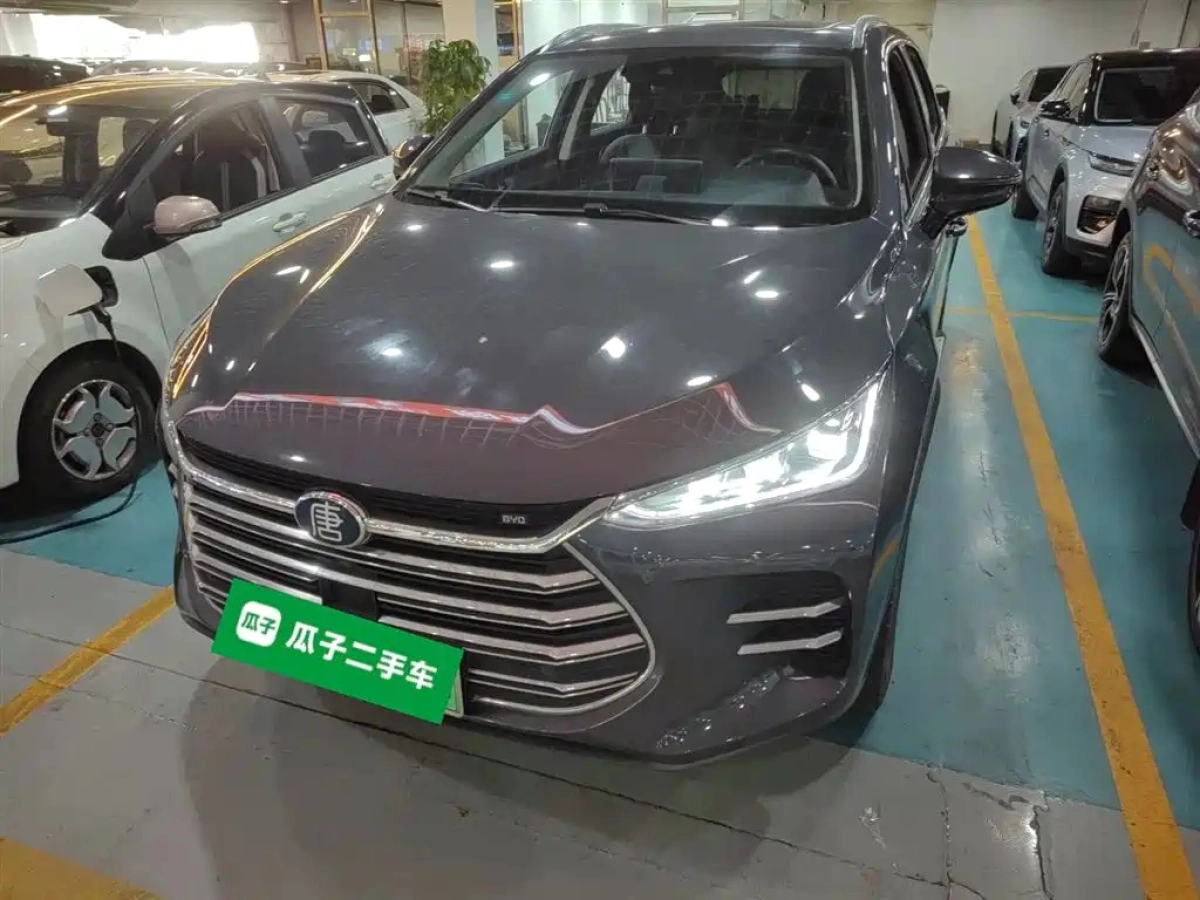 BYD TANG NEW ENERGY  2019