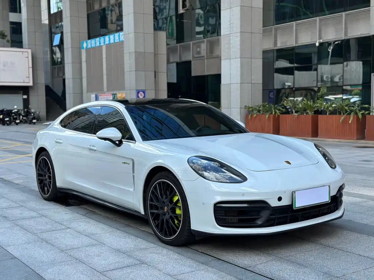 PORSCHE PANAMERA NEW ENERGY