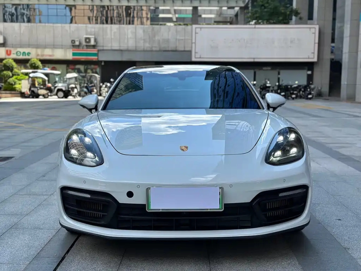 PORSCHE PANAMERA NEW ENERGY