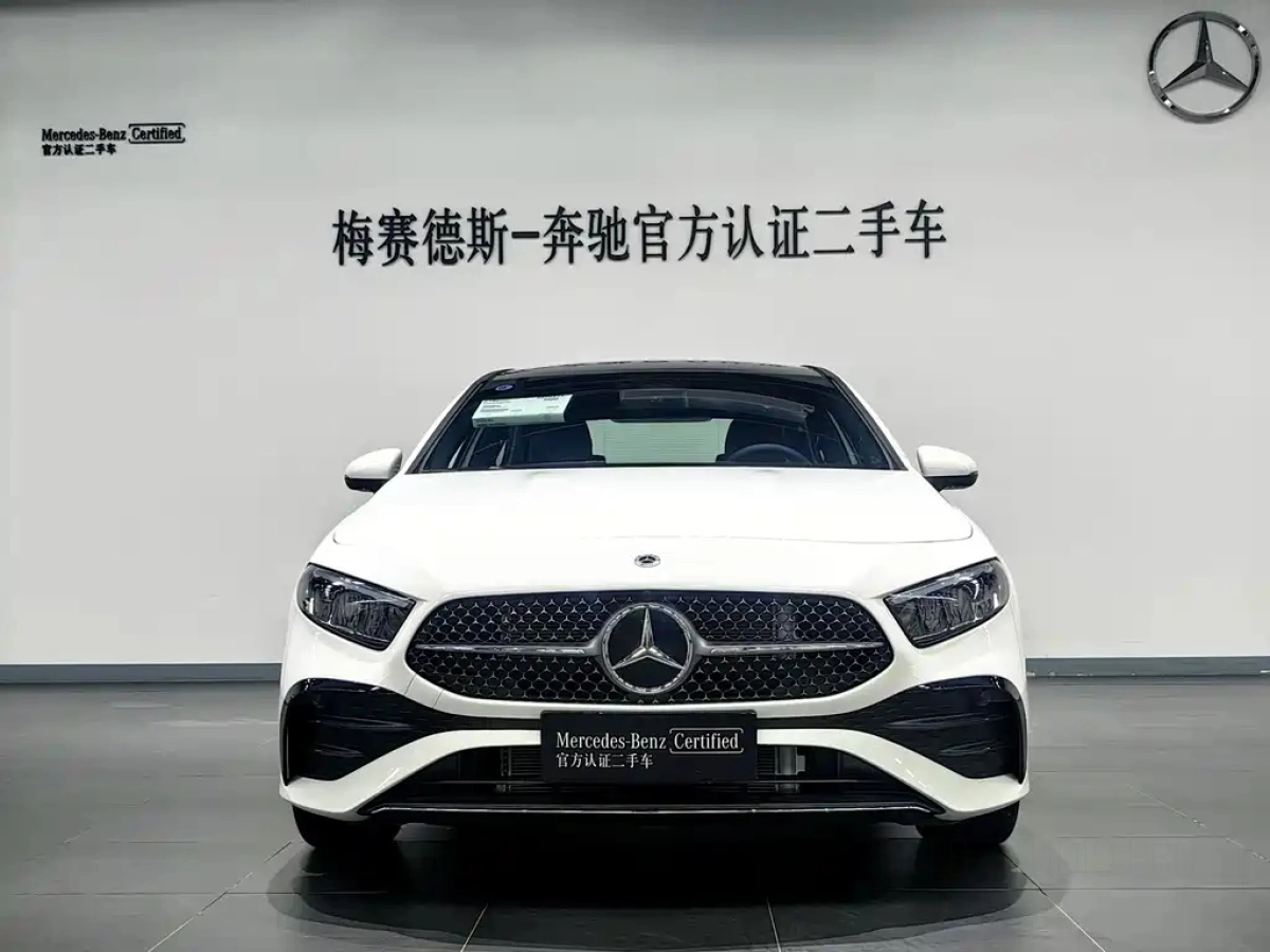 MERCEDES BENZ A-CLASS