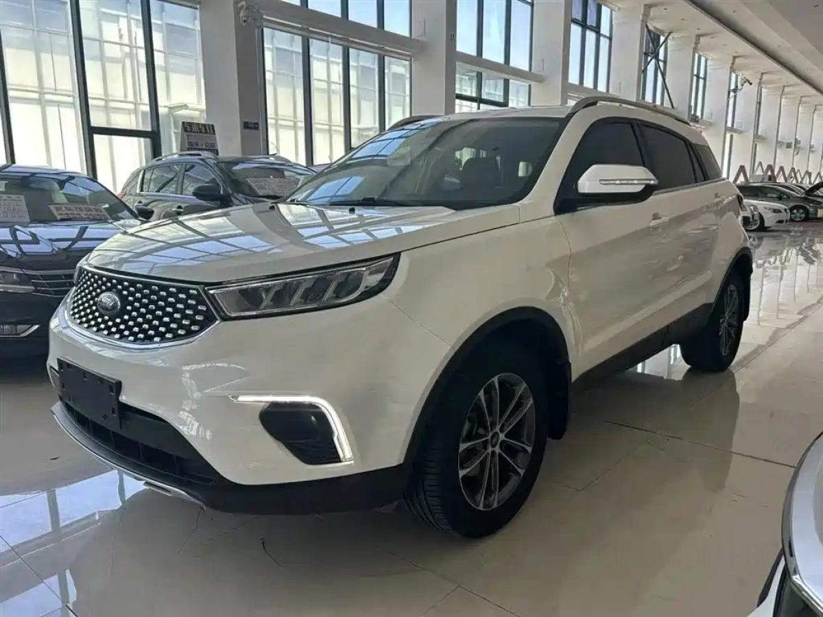 FORD TERRITORY  2019