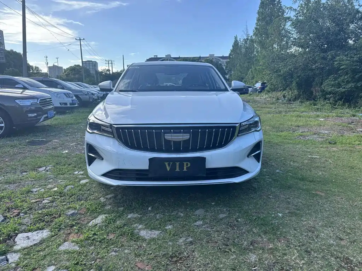 GEELY AUTO EMGRAND