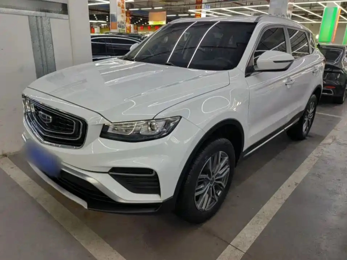 GEELY AUTO BOYUE  2021