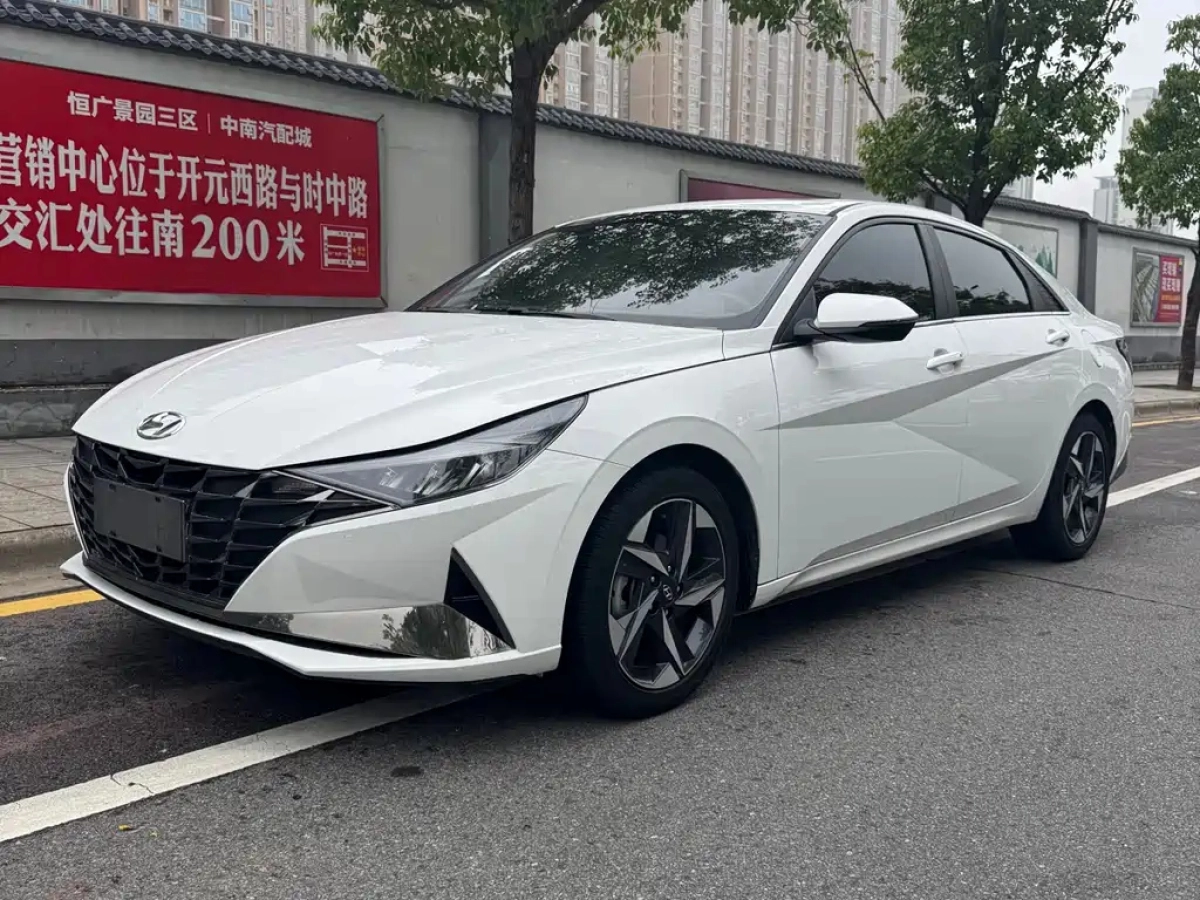 HYUNDAI ELANTRA  2021