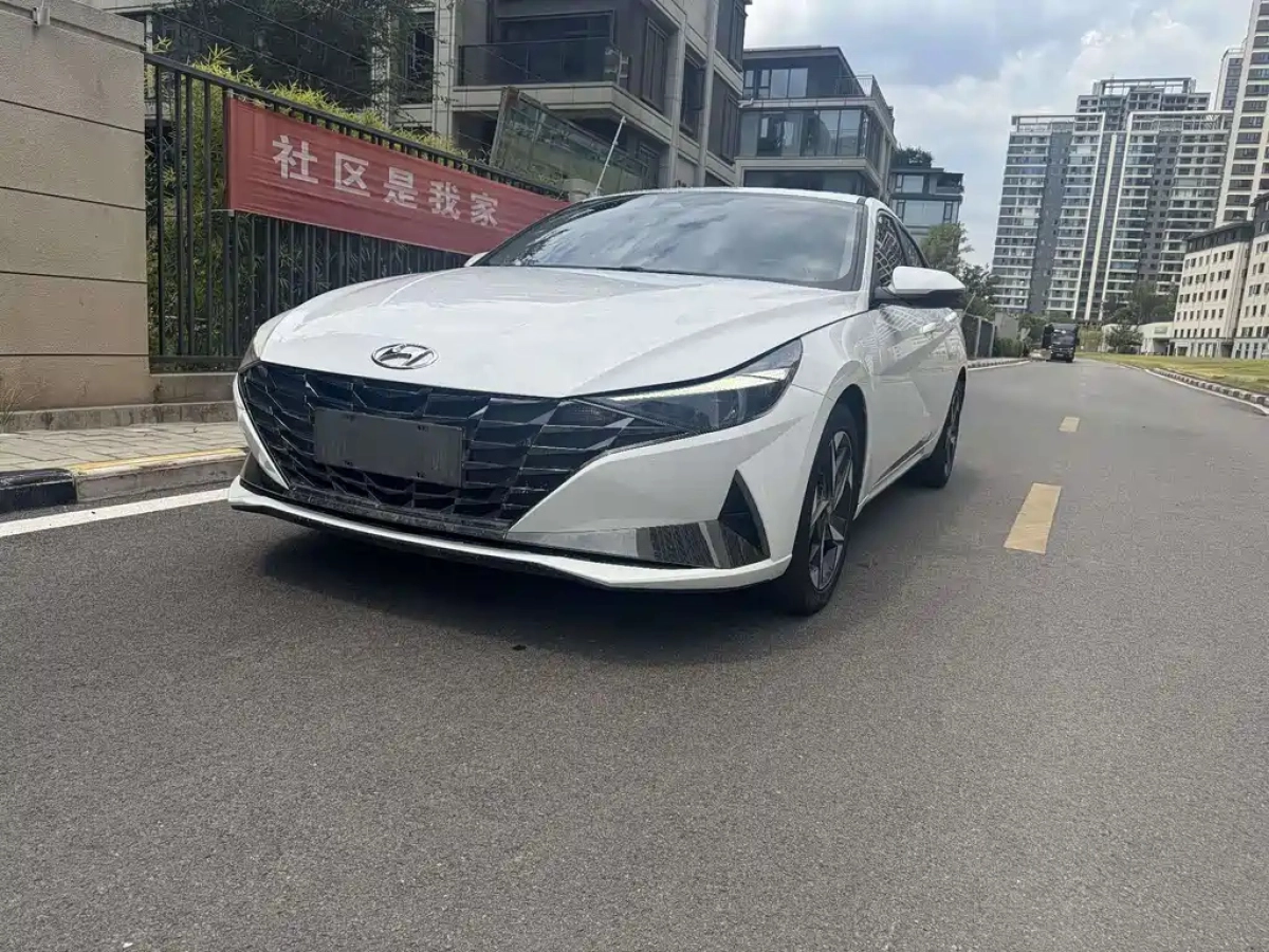 HYUNDAI ELANTRA  2021