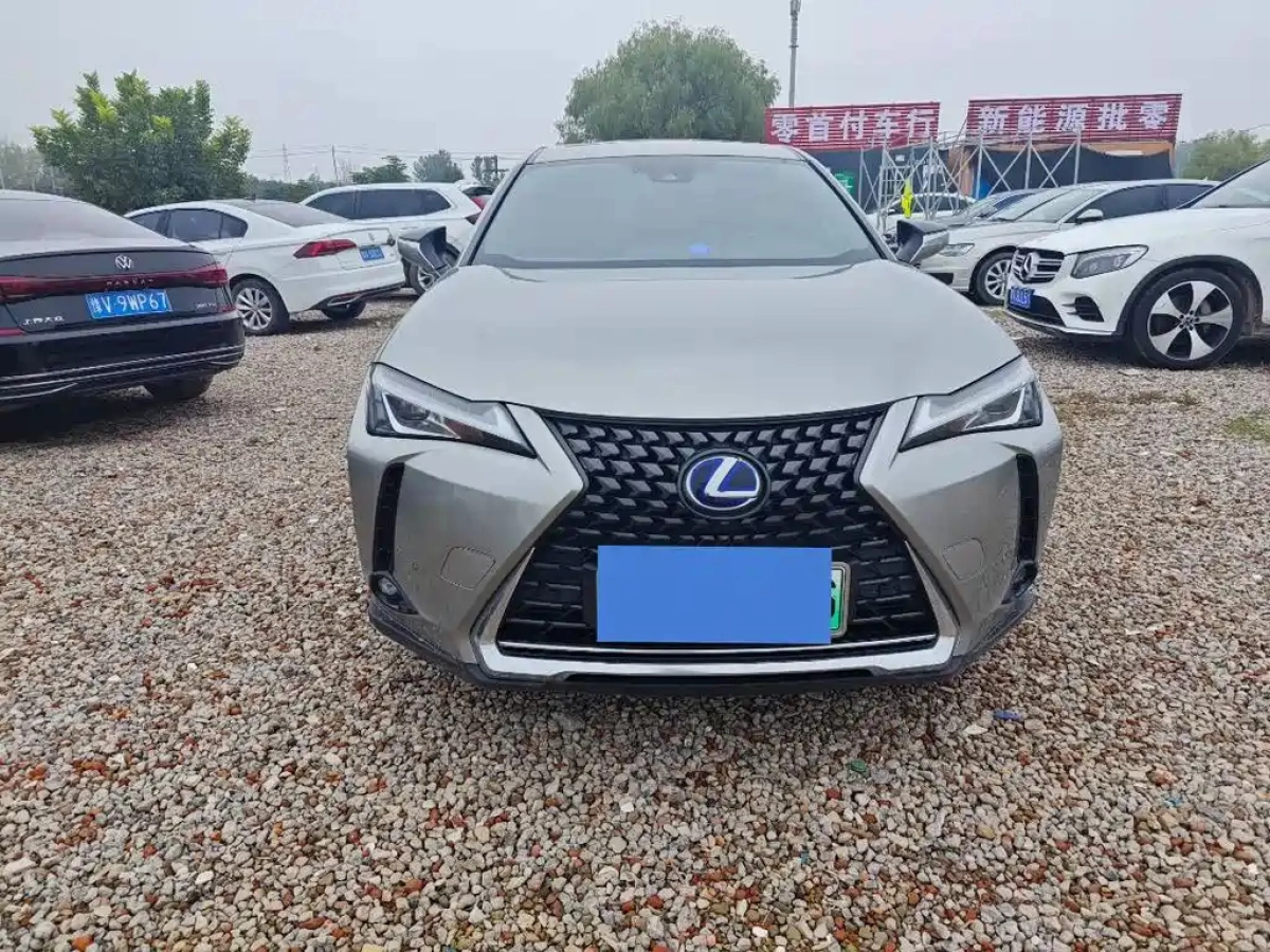 LEXUS UX NEW ENERGY
