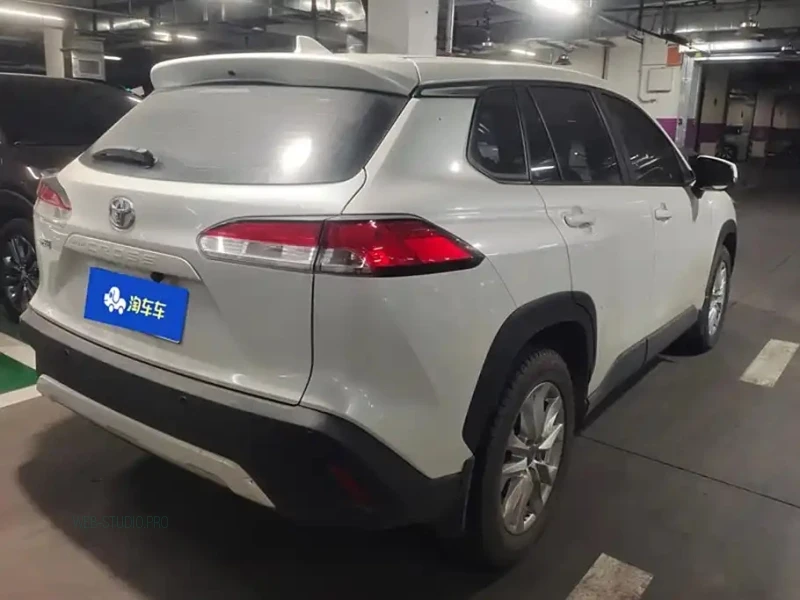 TOYOTA COROLLA CROSS