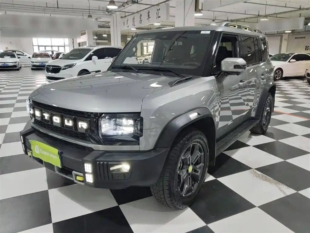 JETOUR TRAVELLER  T2