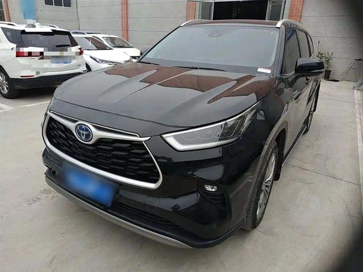 TOYOTA HIGHLANDER  2022