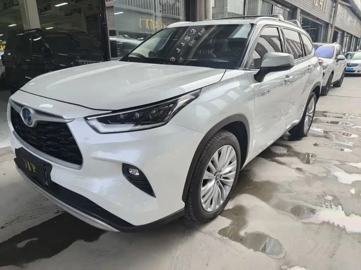 TOYOTA HIGHLANDER  2022