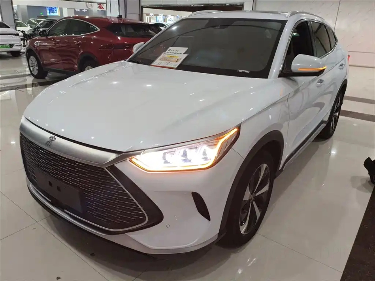 BYD SONG PLUS NEW ENERGY