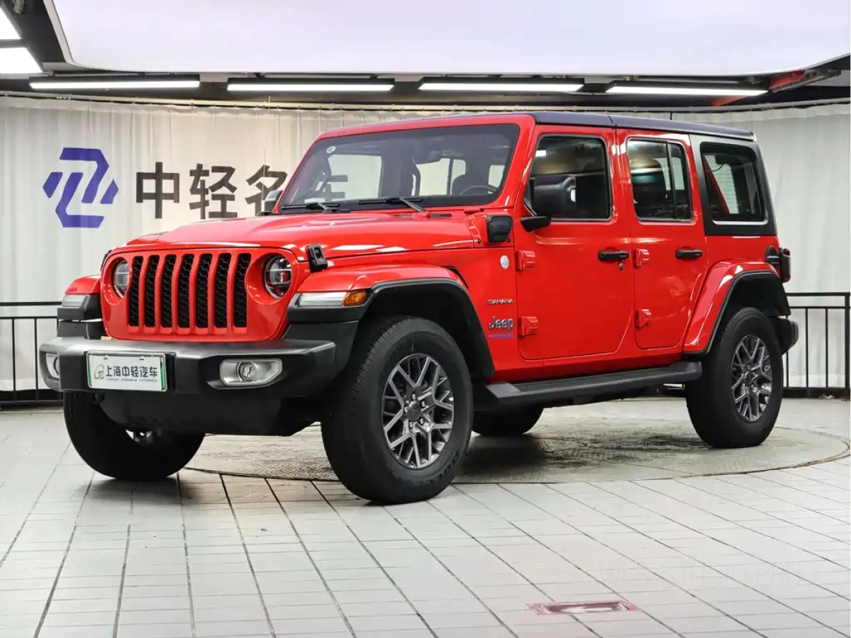 JEEP WRANGLER NEW ENERGY