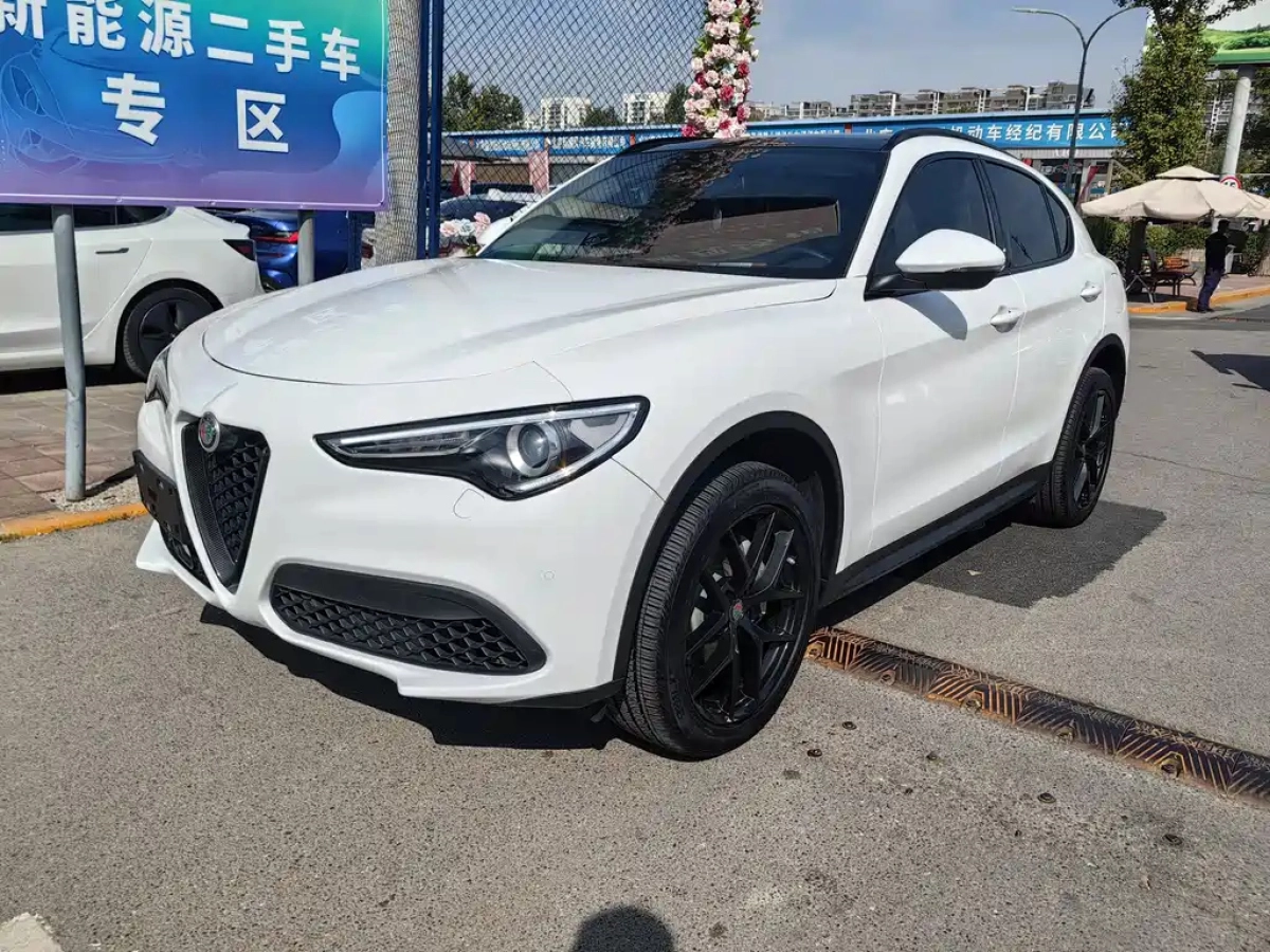 ALFAROMEO STELVIO STELVIO  2021