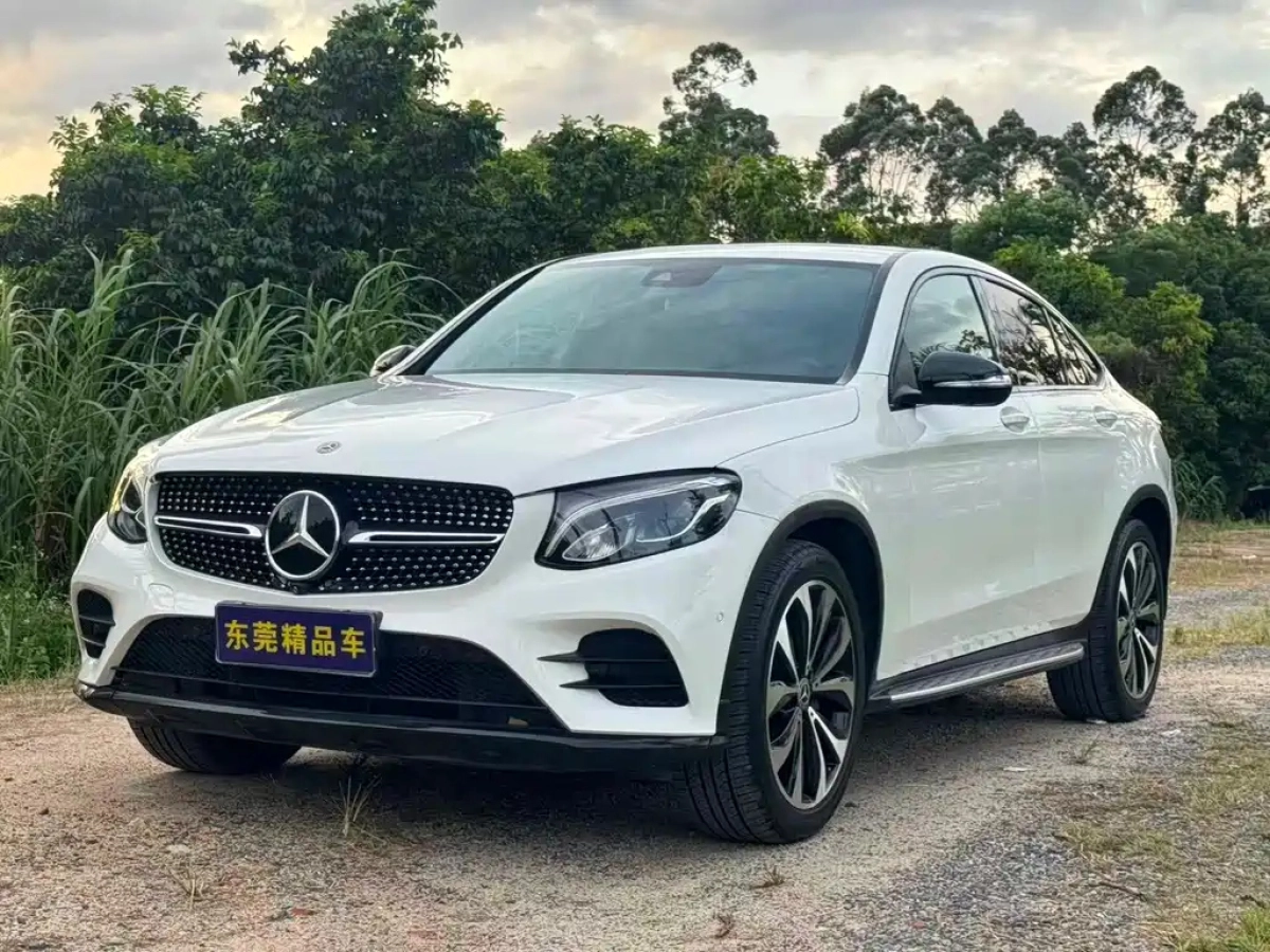 MERCEDES BENZ GLC COUPE