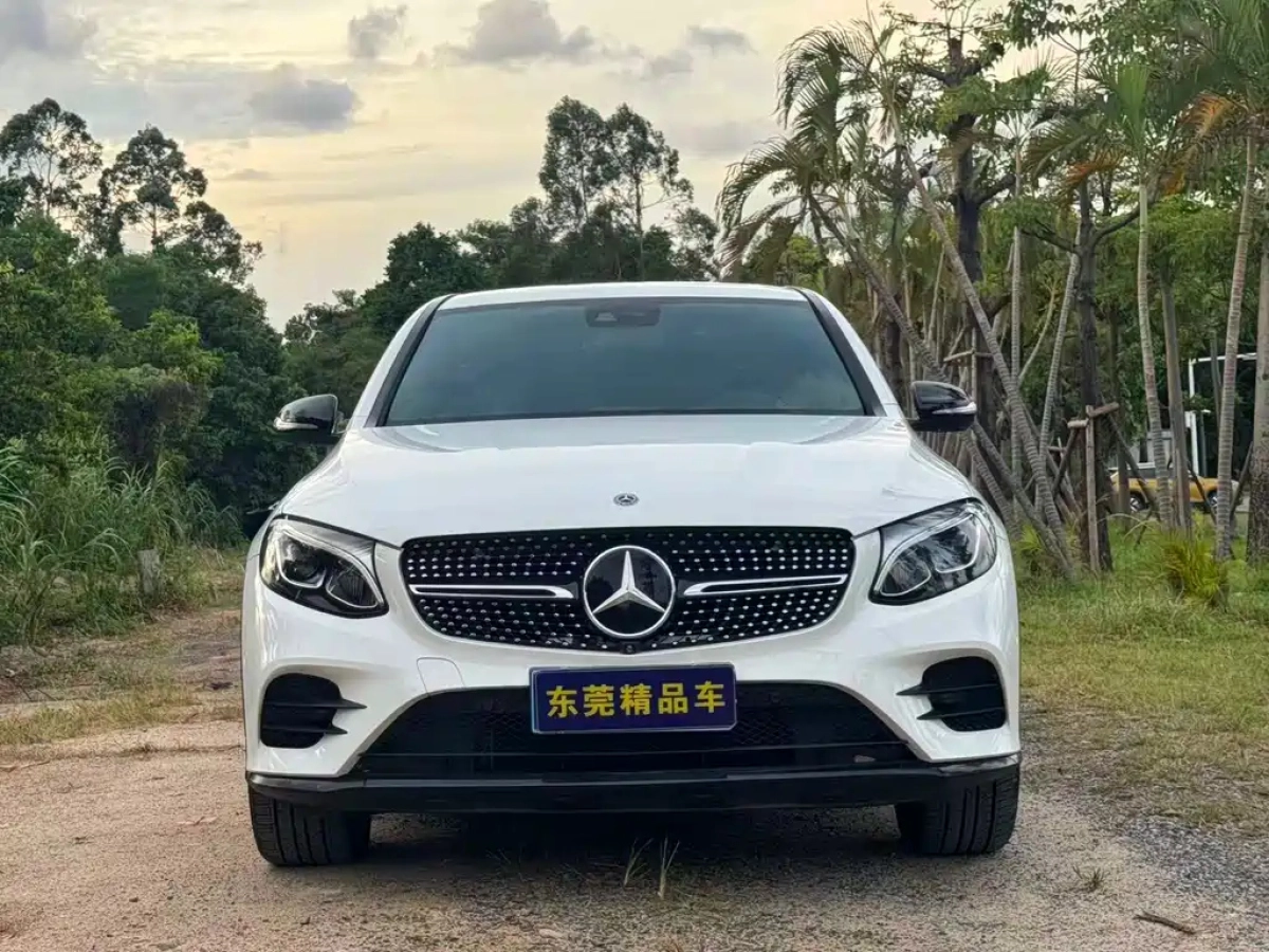 MERCEDES BENZ GLC COUPE