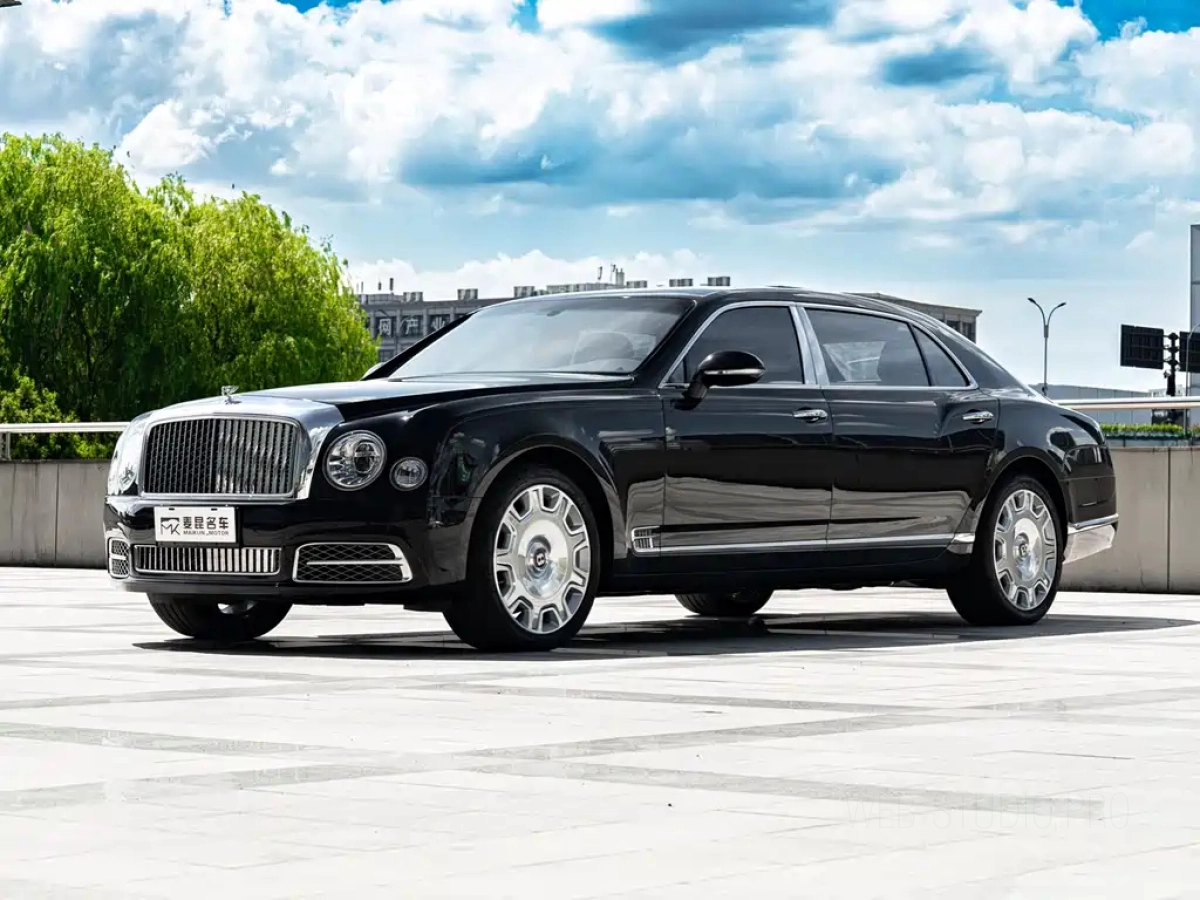 BENTLEY MULSANNE