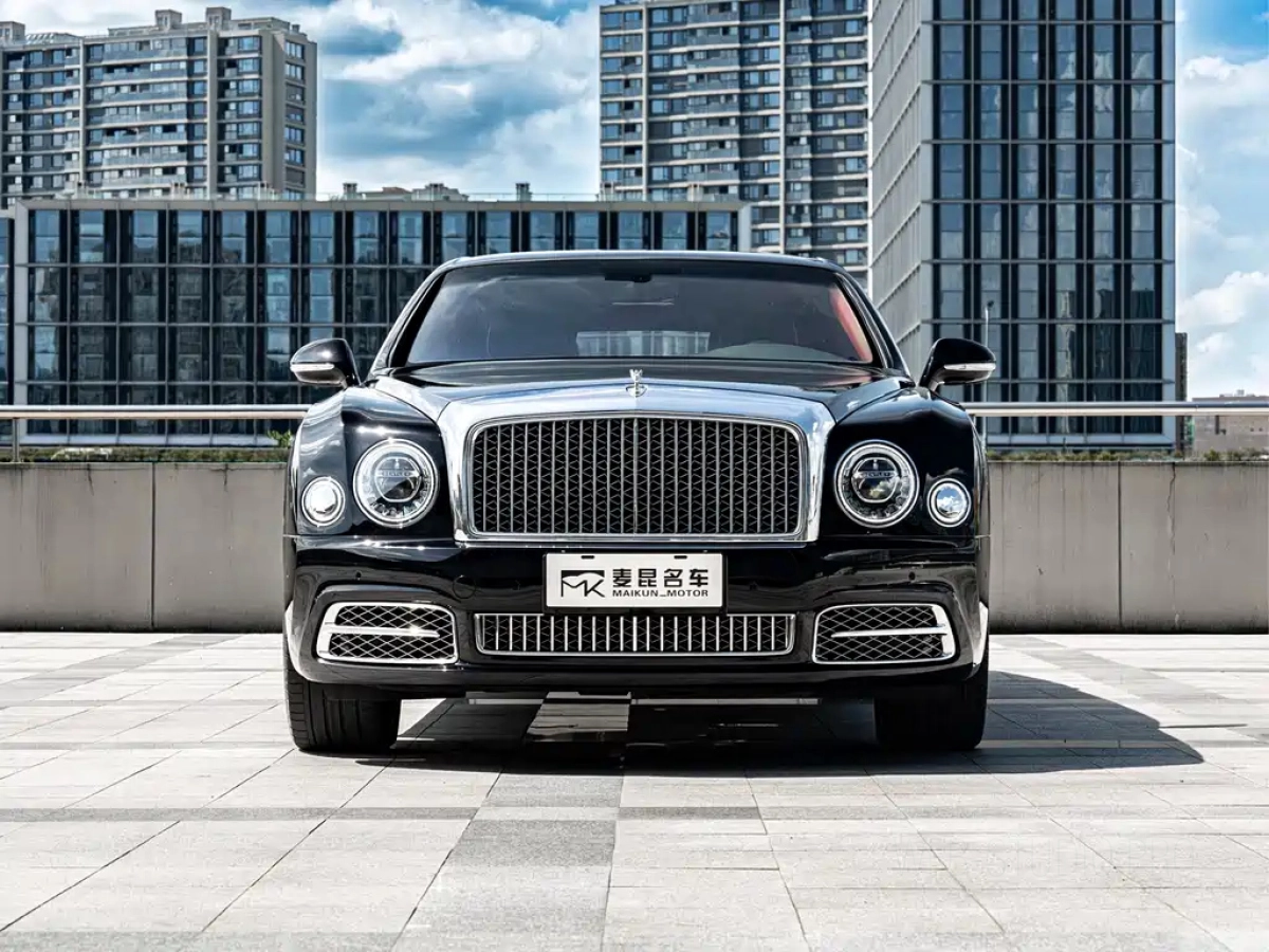 BENTLEY MULSANNE