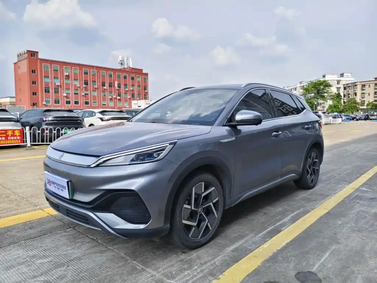 BYD YUAN PLUS  2022
