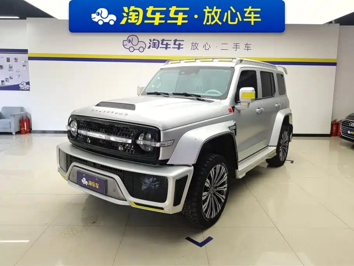 CHAOJING AUTO 共创 TANK 300