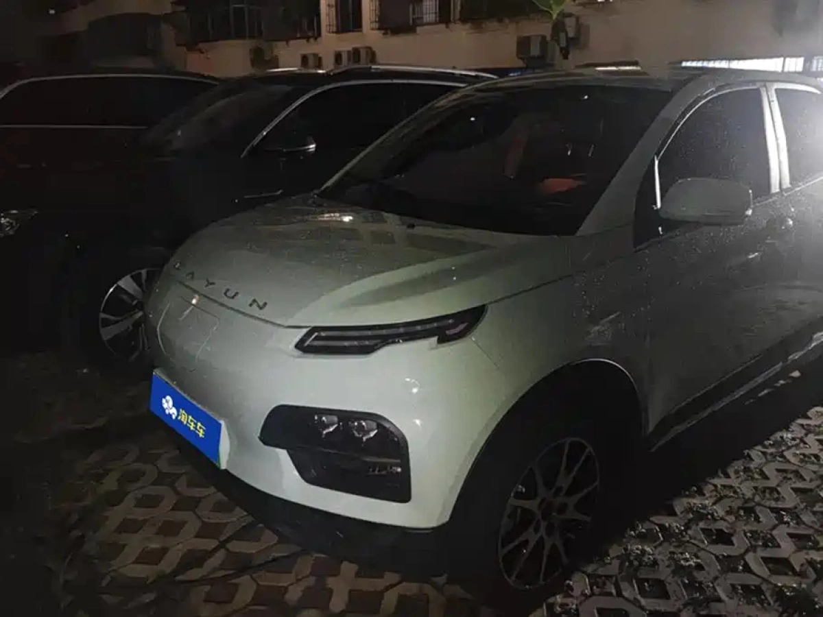 DAYUNMOTOR 悦虎  2022