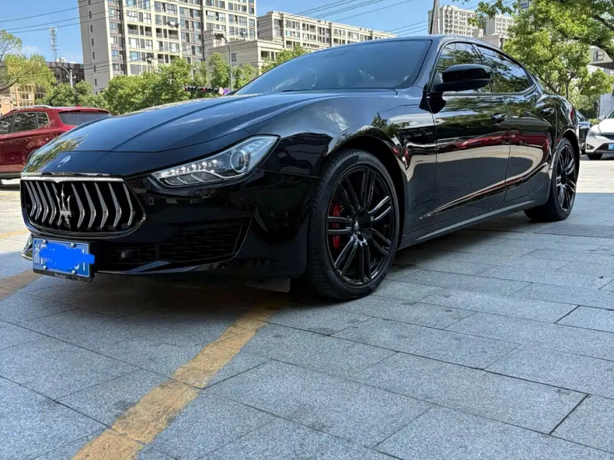 MASERATI GHIBLI