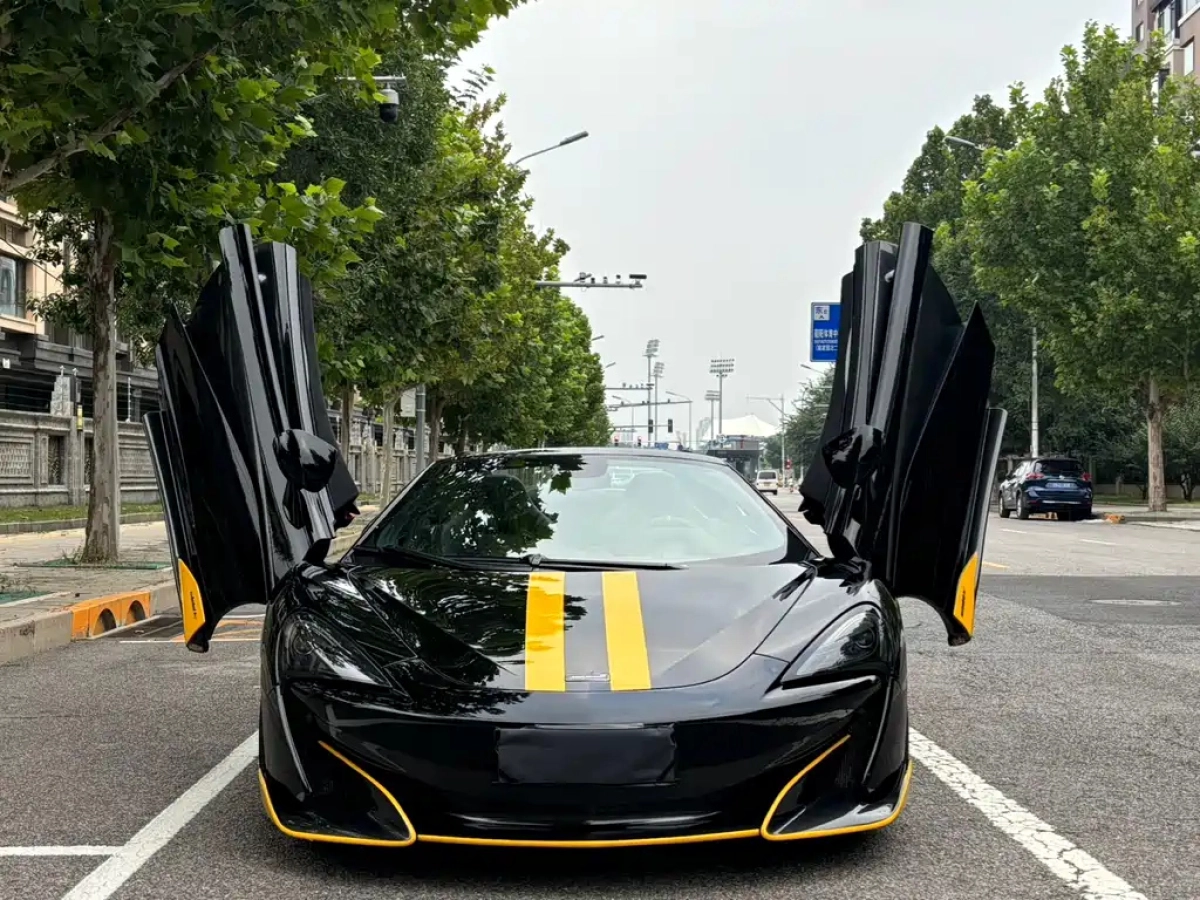MCLAREN 600LT