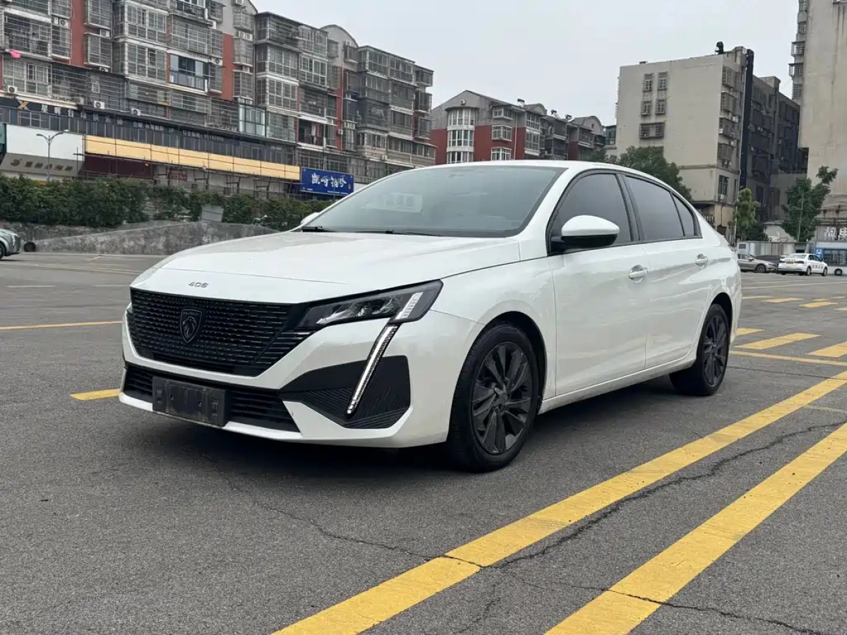 PEUGEOT 408