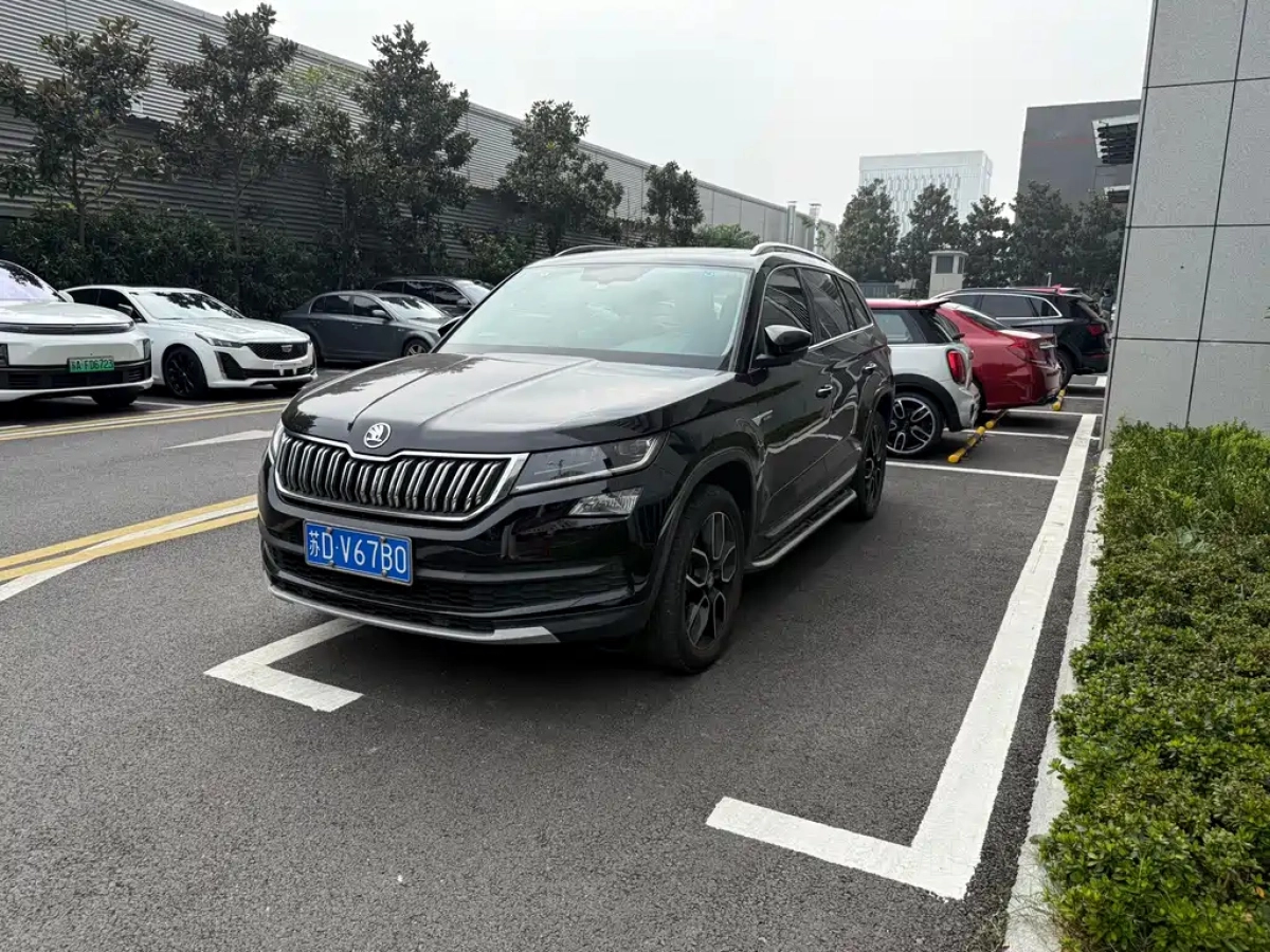 SKODA KODIAQ