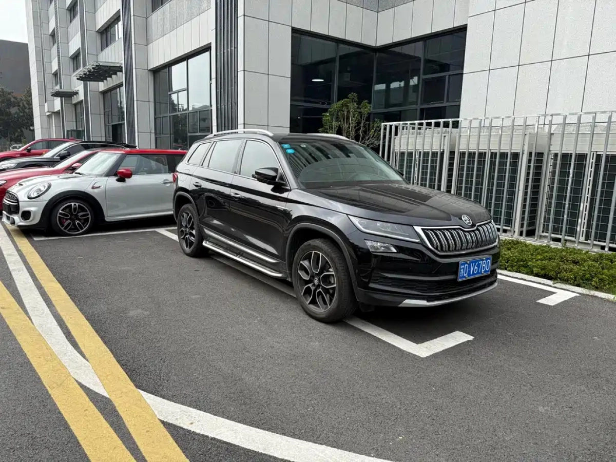 SKODA KODIAQ