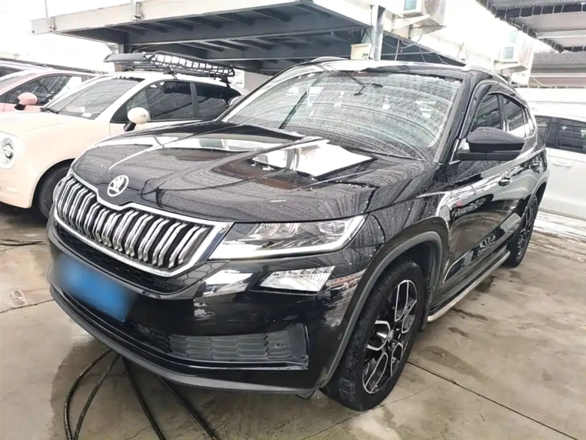 SKODA KODIAQ GT  2021