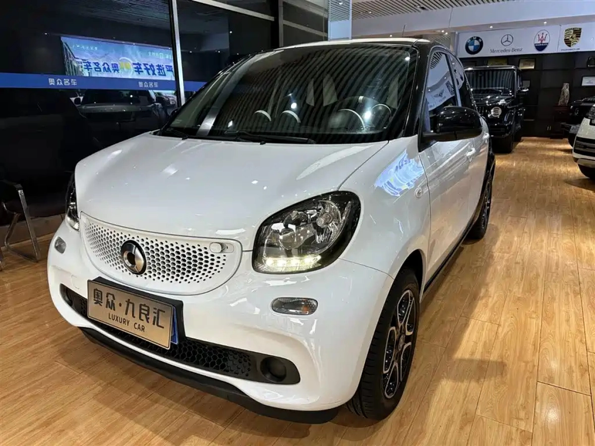 SMART FORFOUR  2019