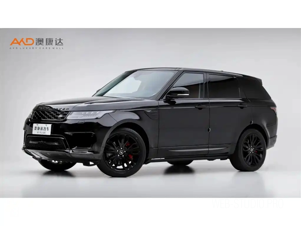 LAND ROVER RANGE ROVER SPORT EDITION