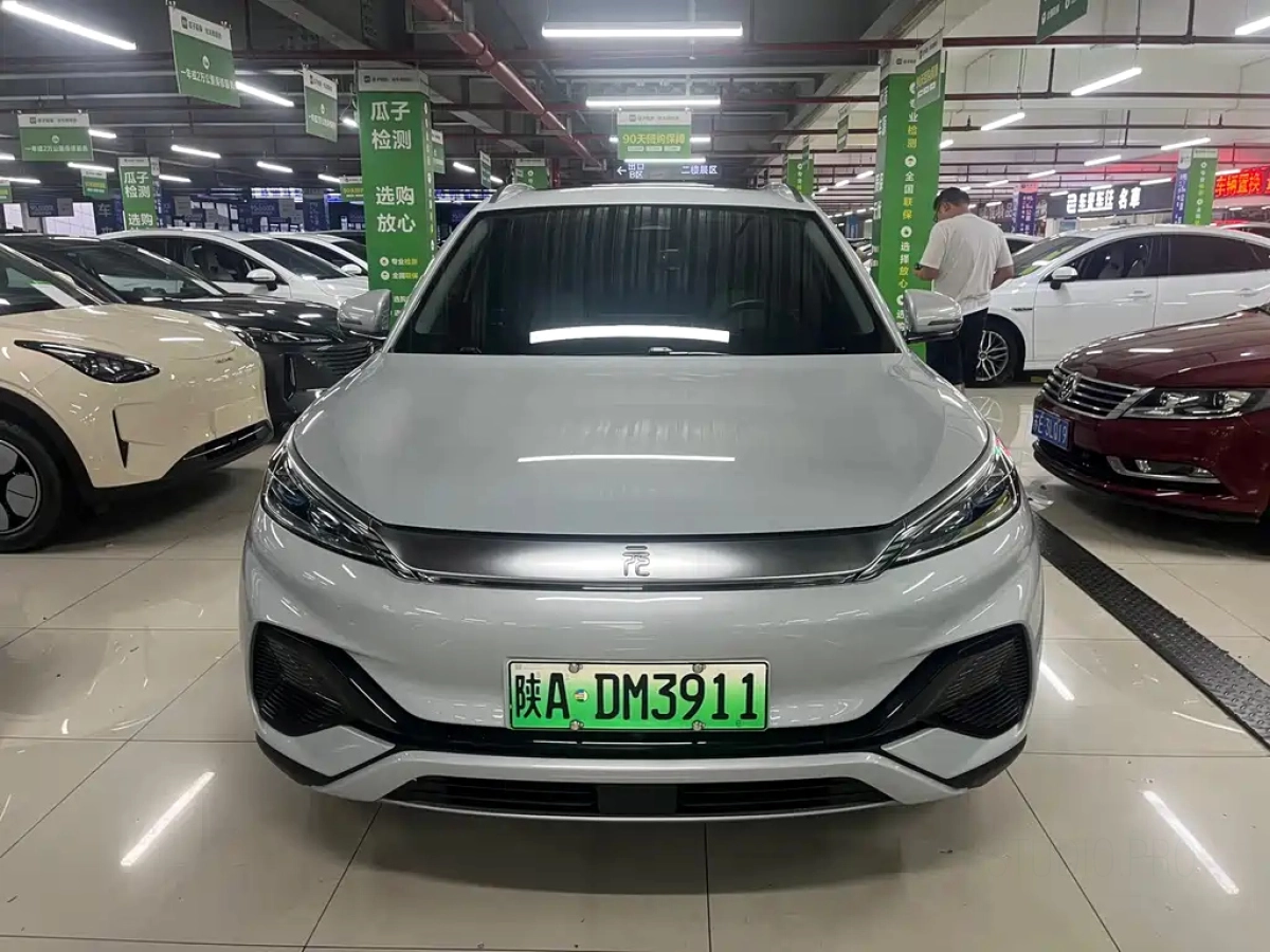 BYD YUAN PLUS