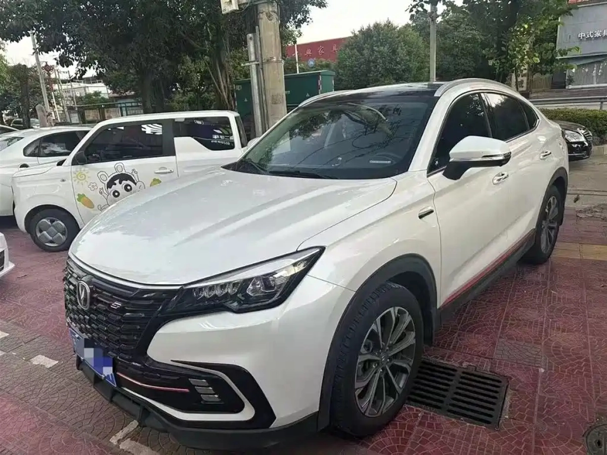CHANGAN CS85 COUPE  2021