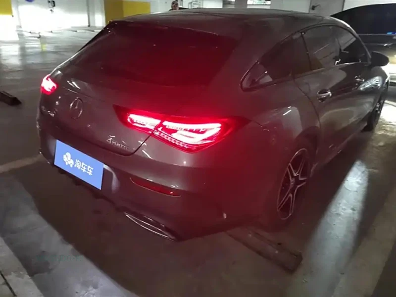 MERCEDES BENZ CLA