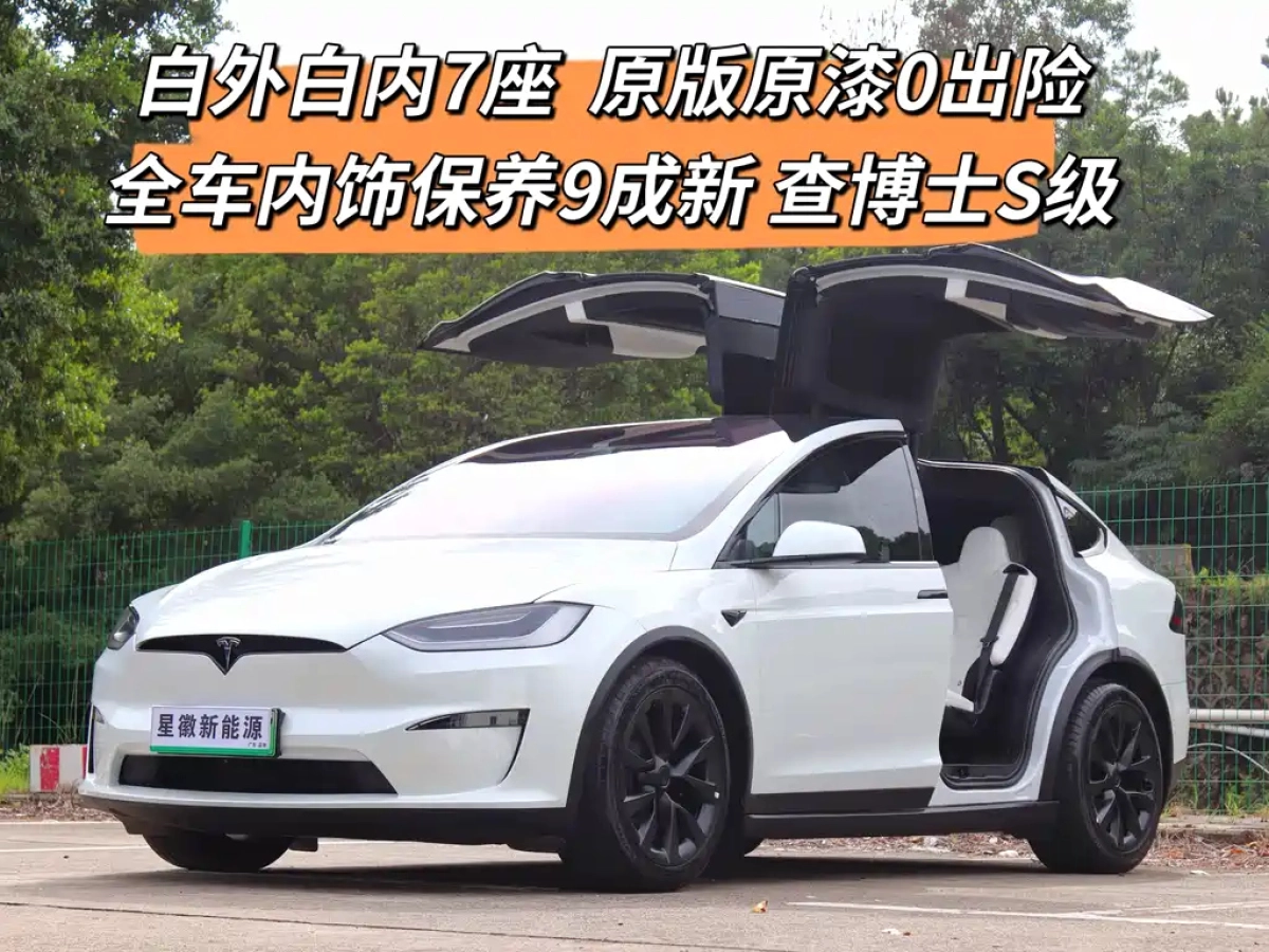 TESLA MODEL X