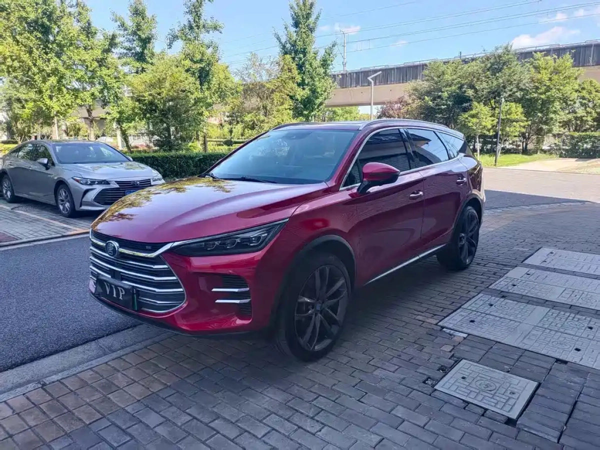 BYD TANG NEW ENERGY  2019