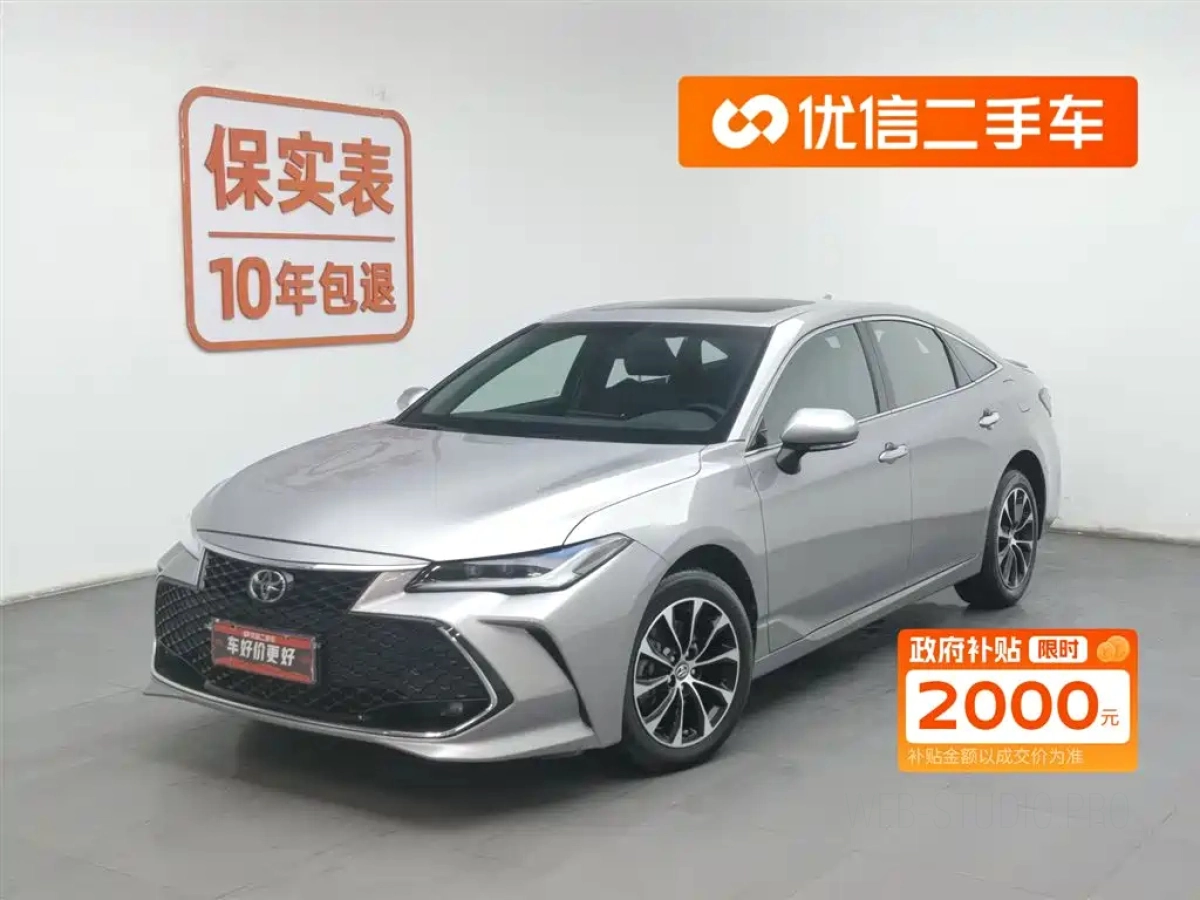 TOYOTA AVALON  2022
