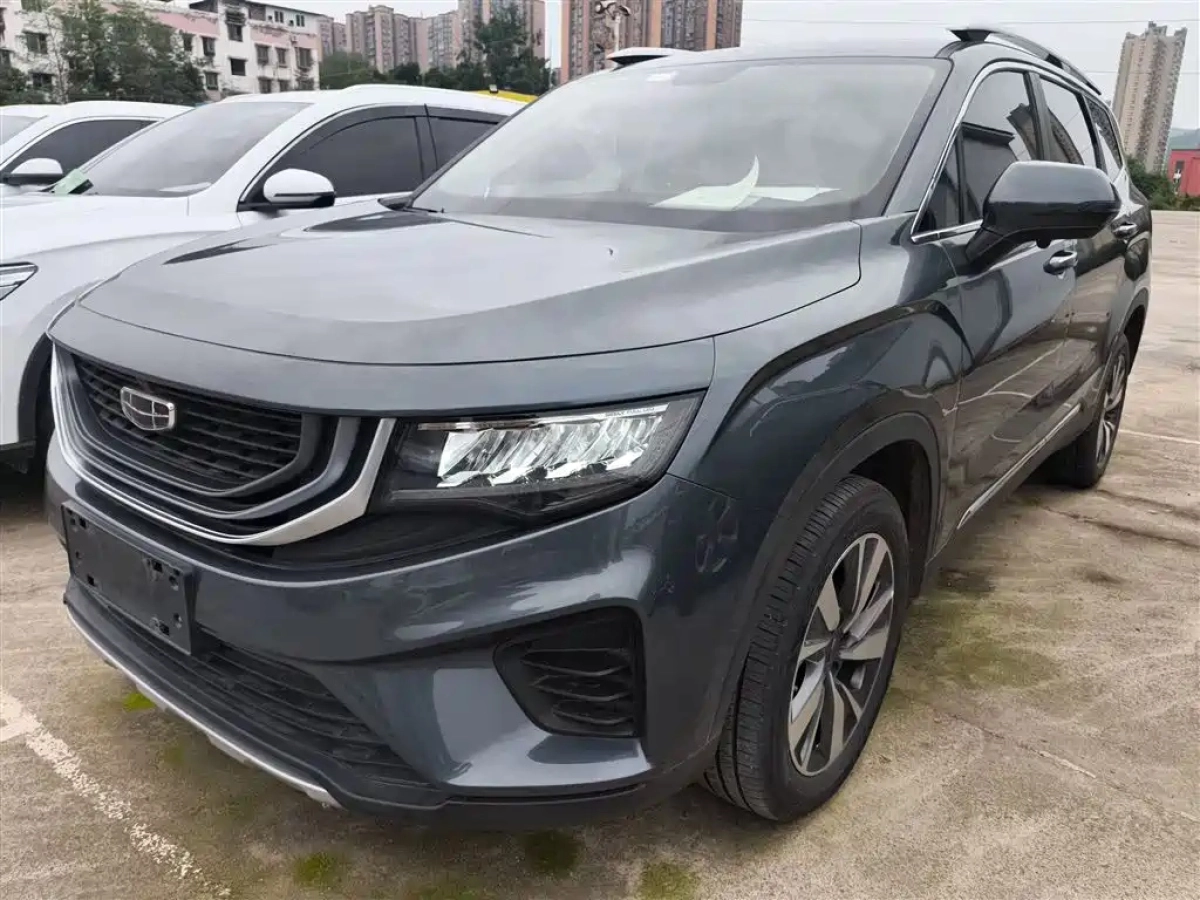 GEELY AUTO HAOYUE  2021