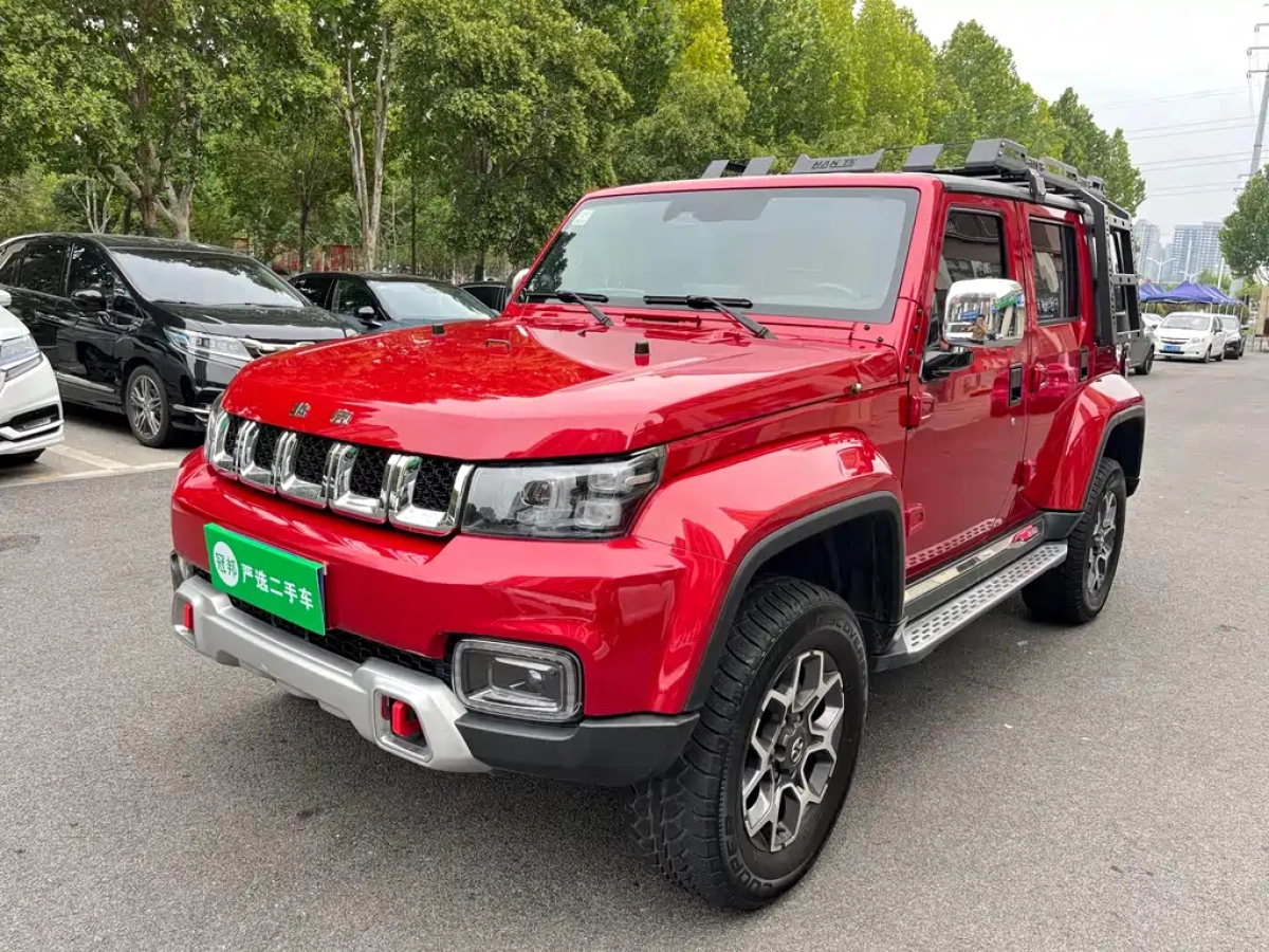 BAIC BJ40  2021
