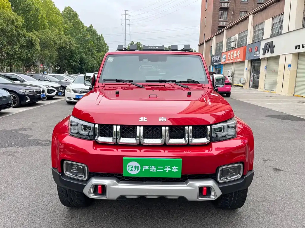 BAIC BJ40