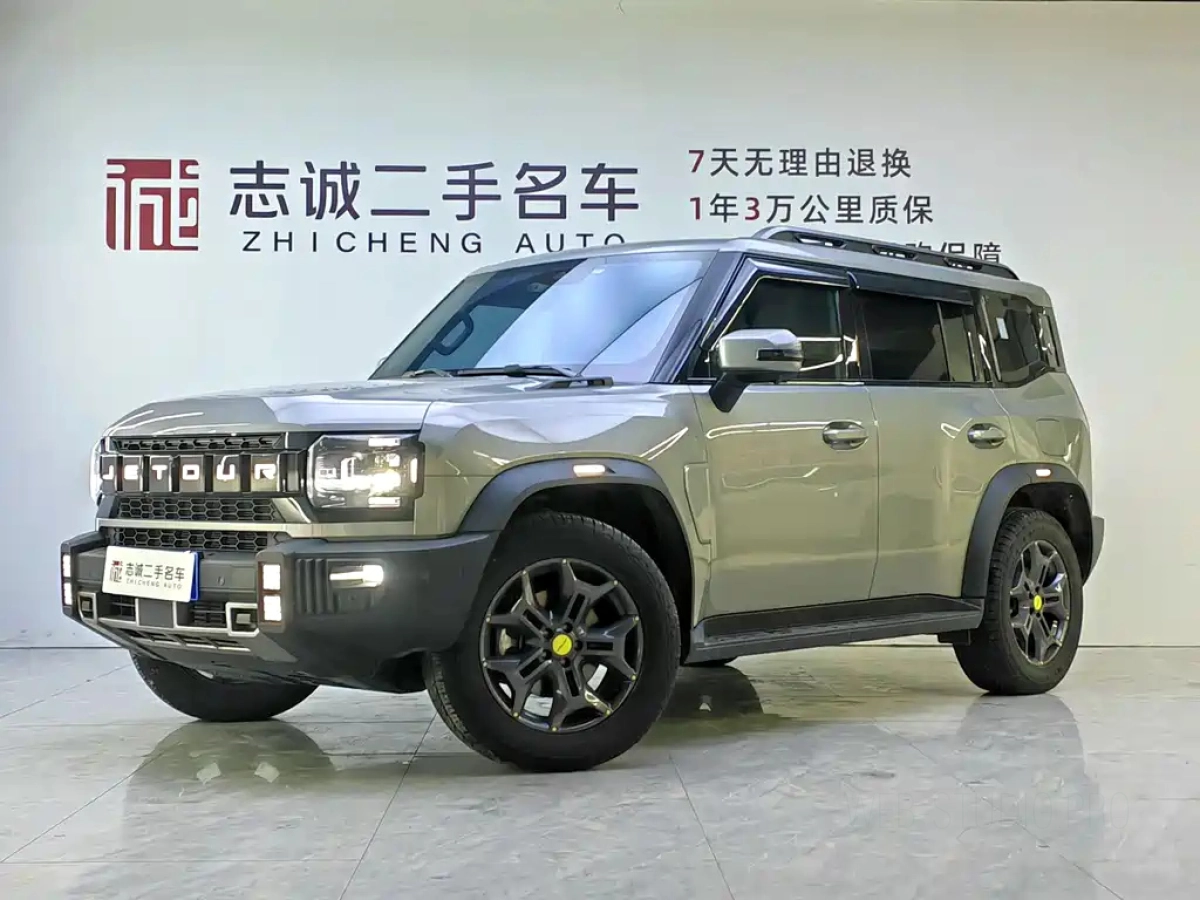 JETOUR TRAVELLER  T2  2024