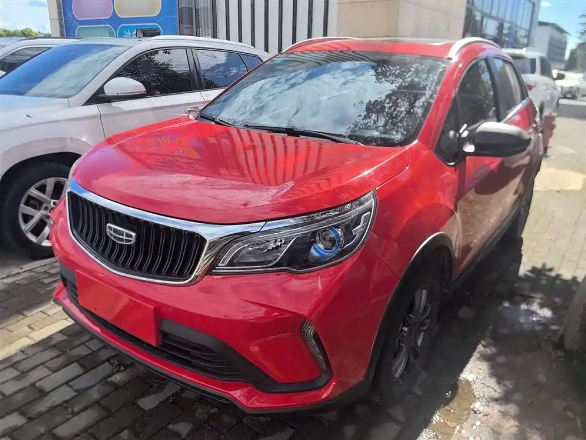 GEELY AUTO VISION X3  2022