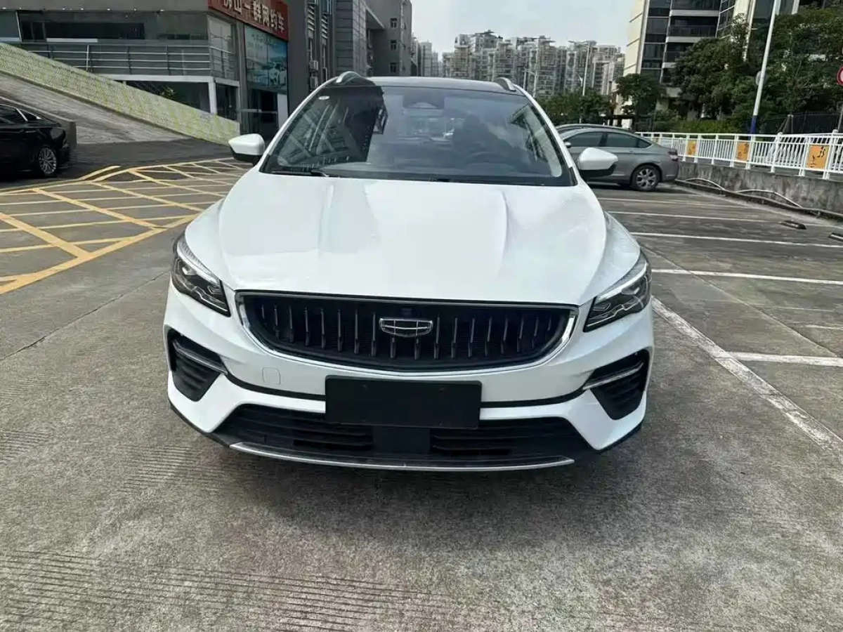 GEELY AUTO EMGRAND S