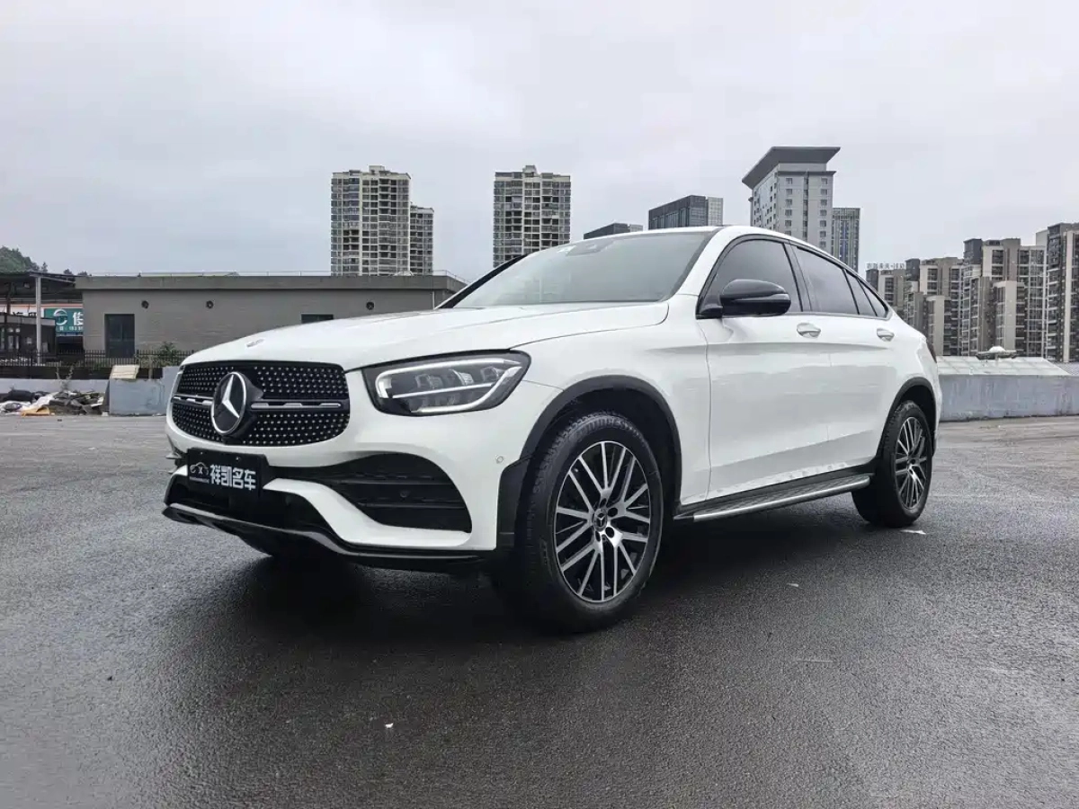 MERCEDES BENZ GLC COUPE  2021