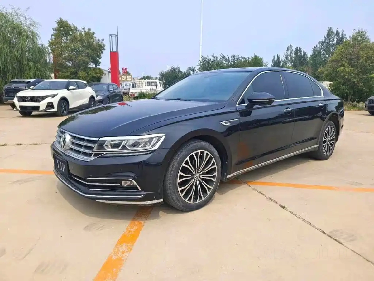 VOLKSWAGEN PHIDEON