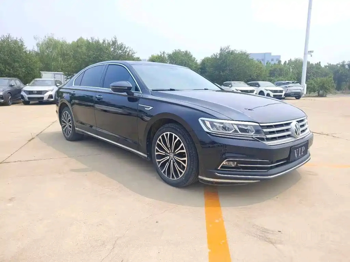 VOLKSWAGEN PHIDEON